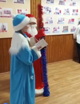 Предновогодняя акция от Движения Первых.